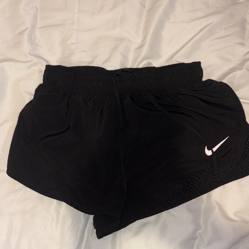 Nike Women's Athletic Black Shorts
